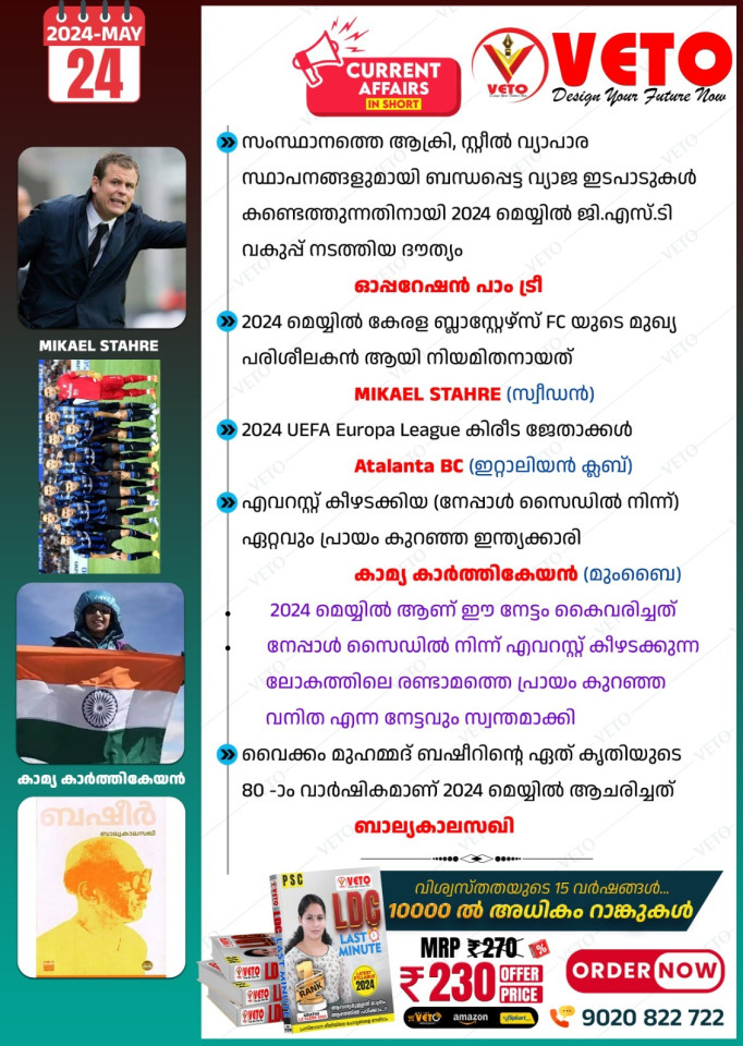 CURRENT AFFAIRS